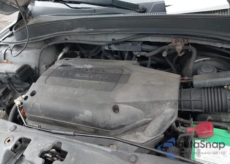 2004 Honda Pilot Ex-L из США, поврежденный, VIN 2HKYF18504H600355